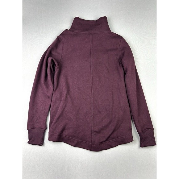 Athleta Women's XXS Cozy Karma‎ Twist Neck Pullover Sweatshirt NEW With Tags - Picture 10 of 10